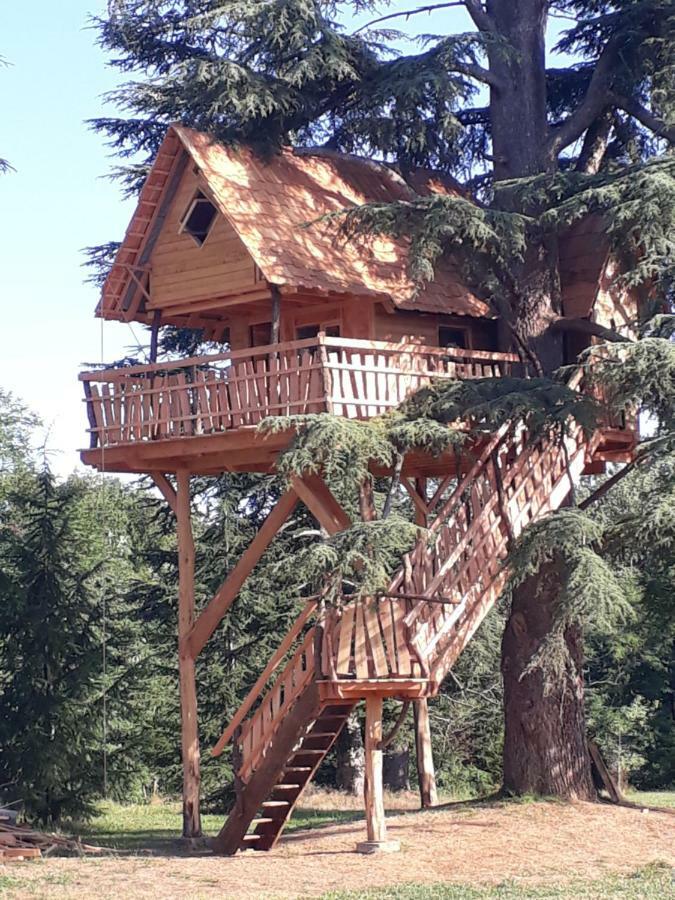 Relais Du Haget Bed & Breakfast Cravenceres Exterior photo